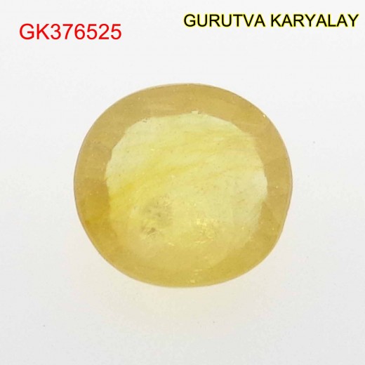 Yellow Sapphire – 3.44 Carats (Ratti-3.80) Pukhraj